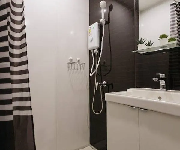 U3 Large 2 Bedroom Full Kitchen Near Bts Udomsuk Apartment *