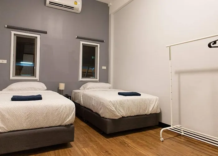 U3 Large 2 Bedroom Full Kitchen Near Bts Udomsuk