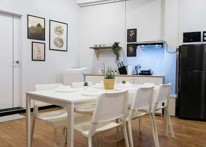 Apartment U3 Large 2 Bedroom Full Kitchen Near Bts Udomsuk