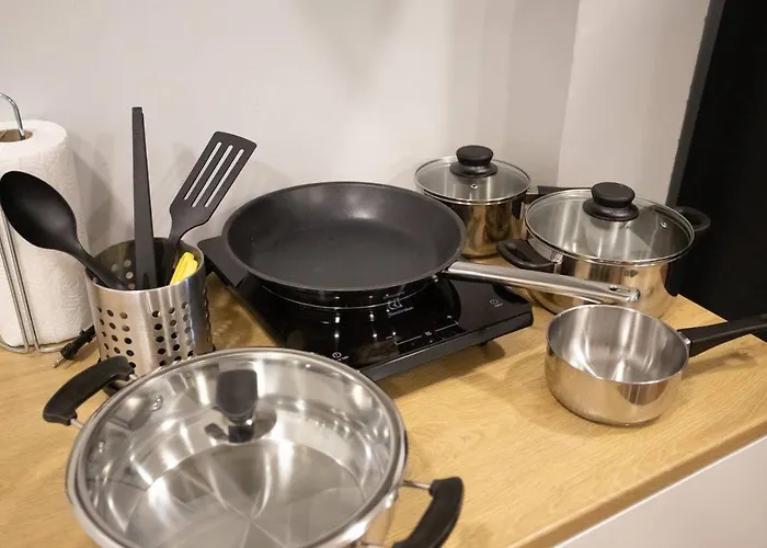 Apartment U3 Large 2 Bedroom Full Kitchen Near Bts Udomsuk