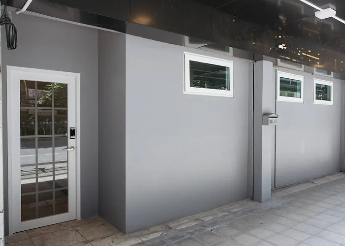 U3 Large 2 Bedroom Full Kitchen Near Bts Udomsuk Bangkok