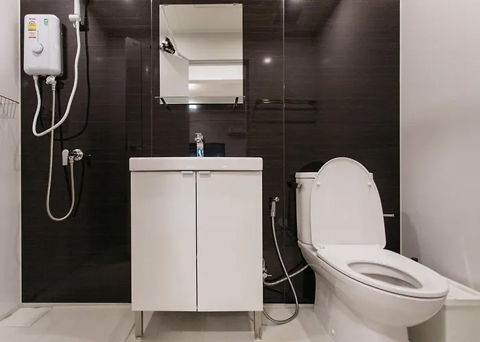 U3 Large 2 Bedroom Full Kitchen Near Bts Udomsuk