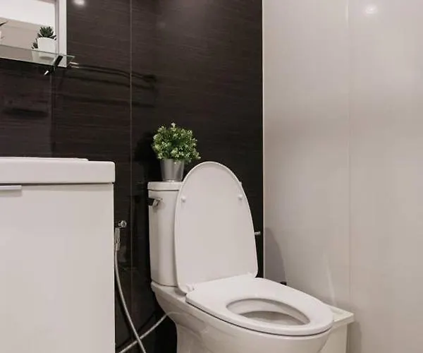 U3 Large 2 Bedroom Full Kitchen Near Bts Udomsuk Apartment *