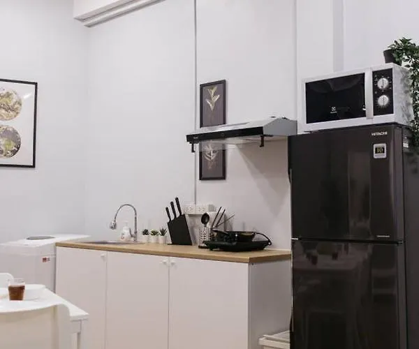 U3 Large 2 Bedroom Full Kitchen Near Bts Udomsuk Bangkok